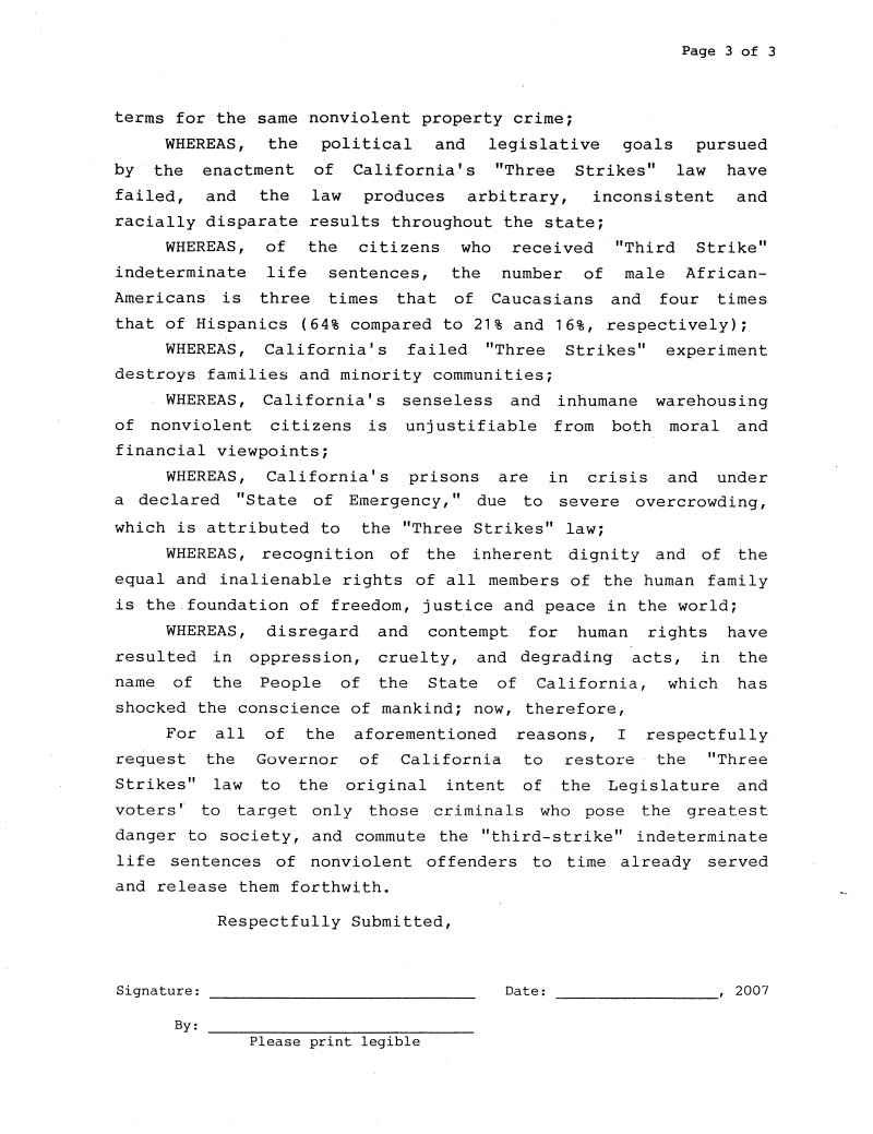 Image of letter from Keel.